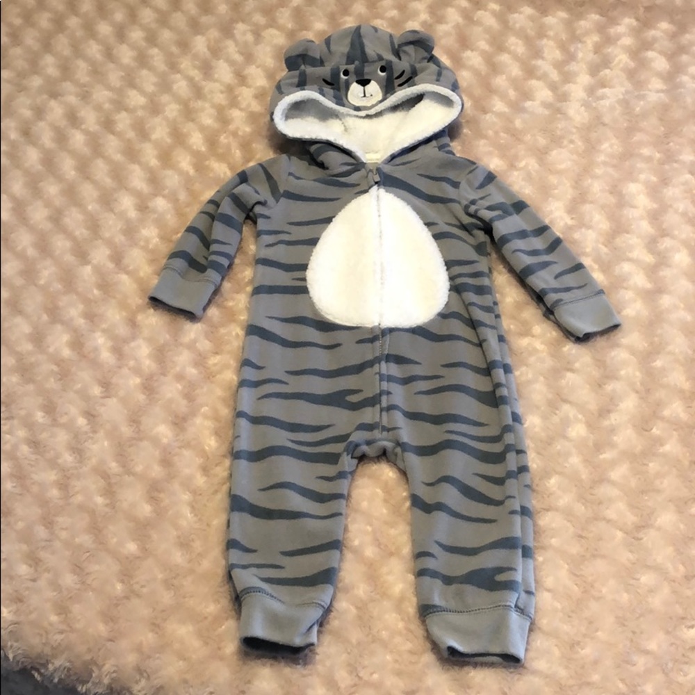Tiger Baby Bodysuit